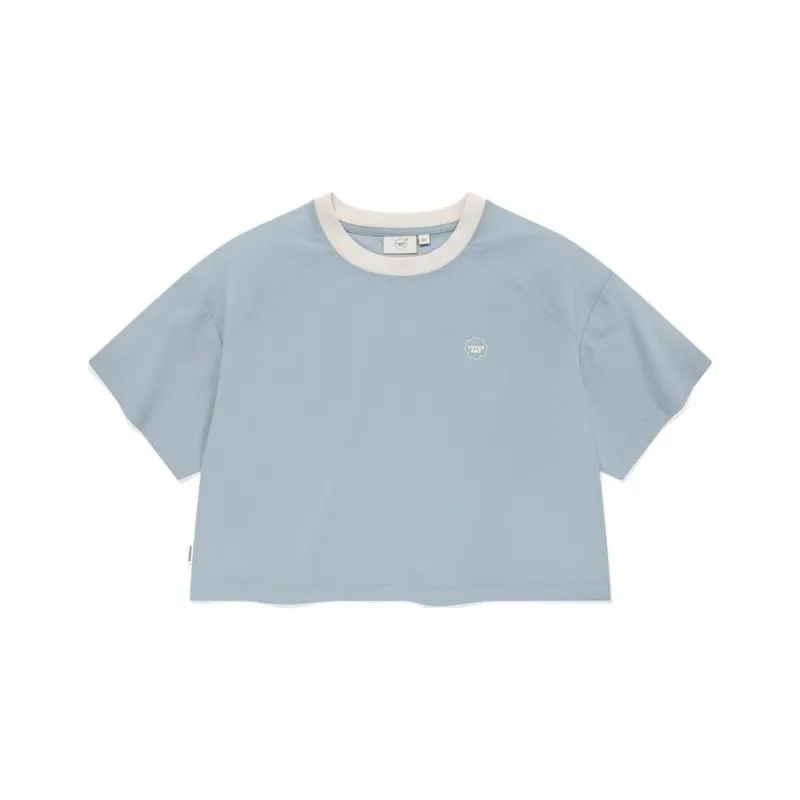 COVERNAT T Shirt Women's Light Blue-0