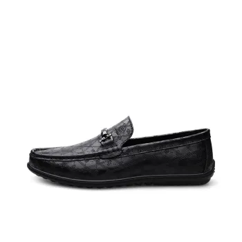 LAORENTOU Casual Shoes Men's Black