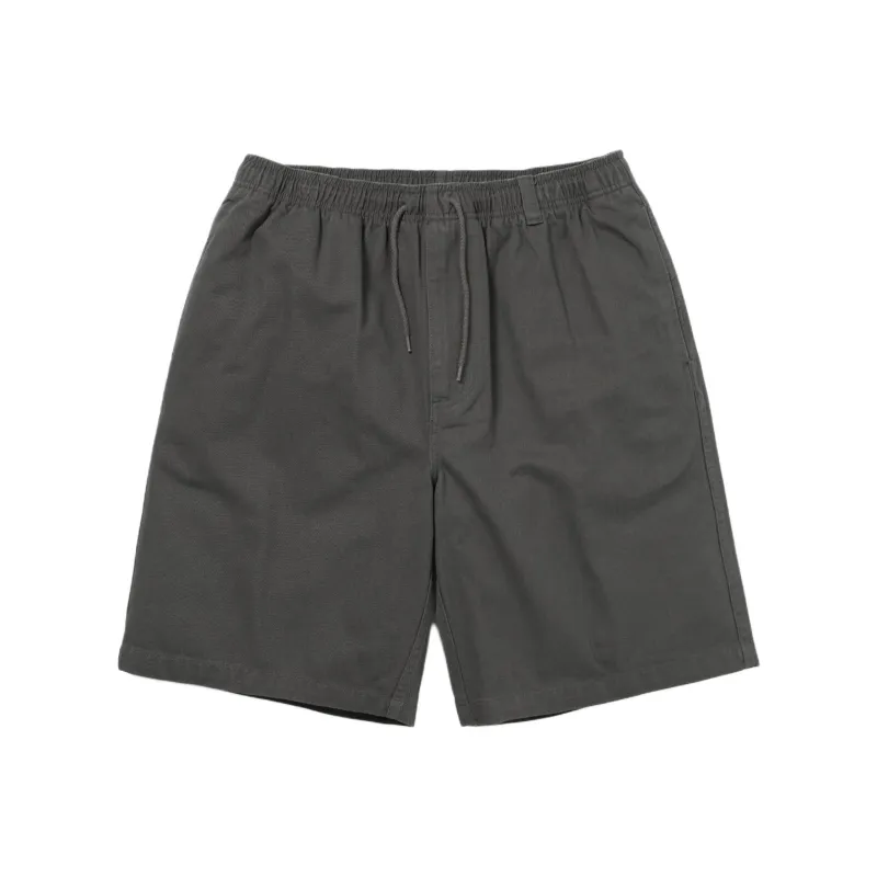 Thisisneverthat SS25 Casual Shorts Unisex Charcoal Gray-0