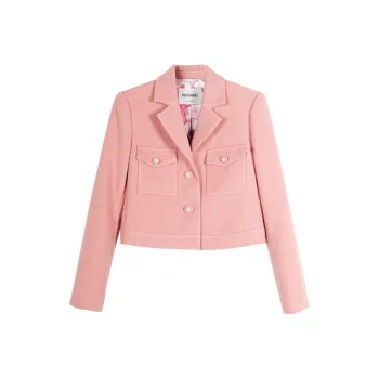 MISSSHINE Jacket Women's Pink Orange