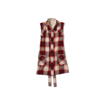 Beams Shirts Women's Red