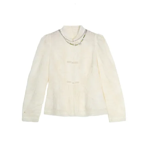 SETIROM Shirts Women's Ecru