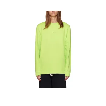 Acne Studios T-Shirt Women's Neon Green