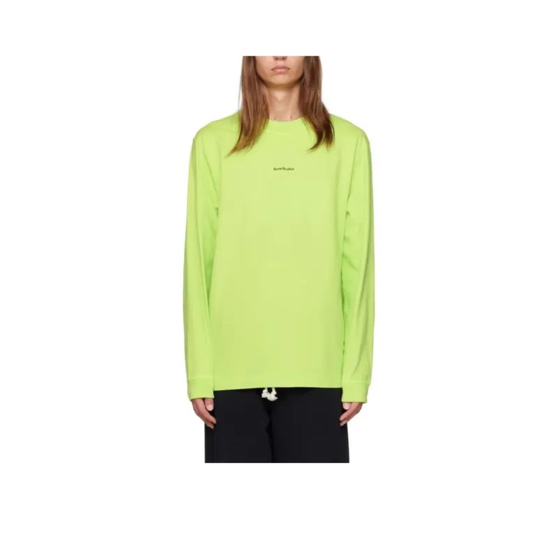 Acne Studios T Shirt Women's Neon Green-0