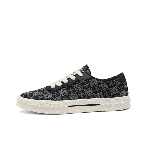 RENBEN Breathable And Lightweight Low Top Canvas Shoes Men's