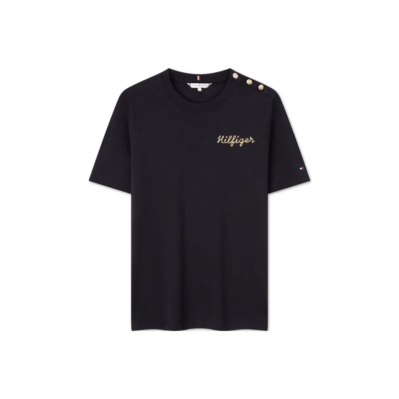 Tommy Hilfiger T Shirts Women's-0