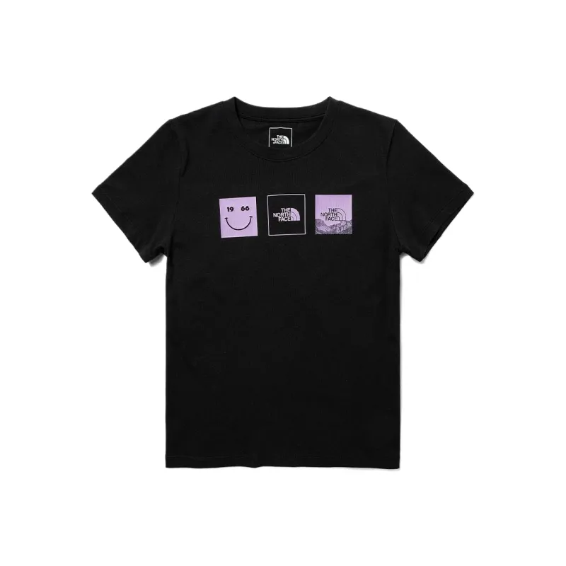 THE NORTH FACE T Shirt Women's Black-0