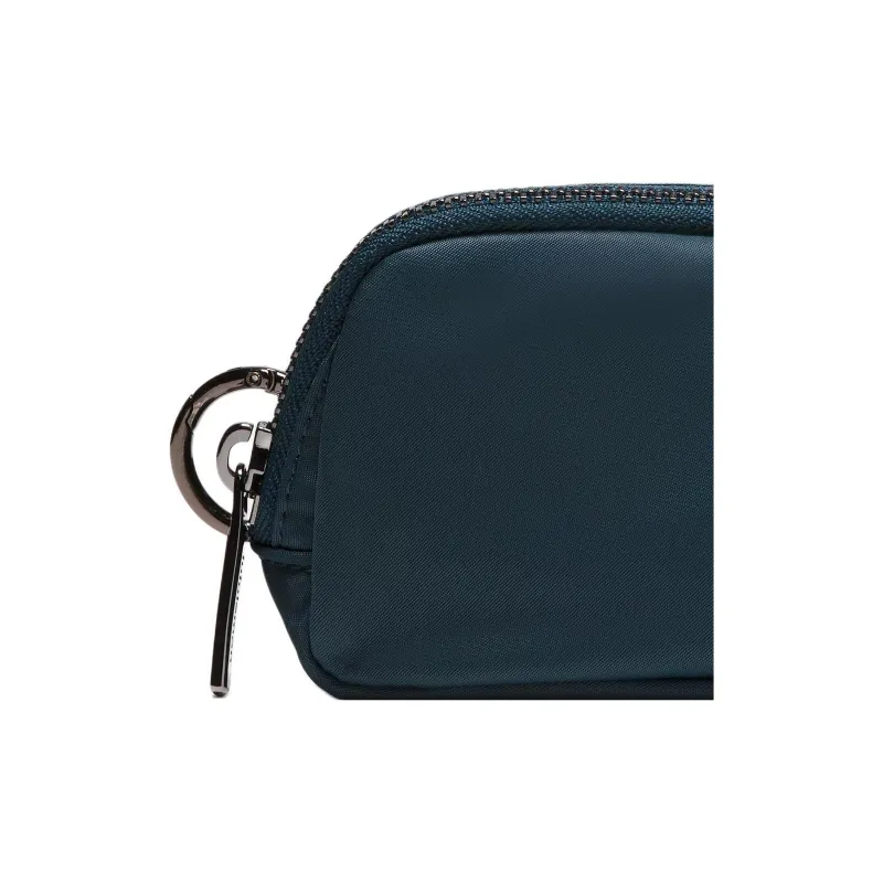 Lululemon Everywhere Nylon Coin Purse Regular Unisex Twisted Cyan/Black-4