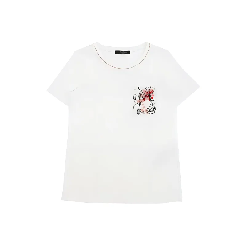 WEEKEND MaxMara T Shirt Women's White-0