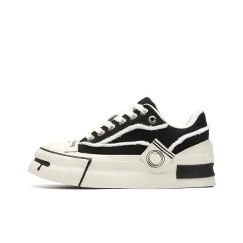 ACEMICKY Low Top Casual Shoes Men's Black