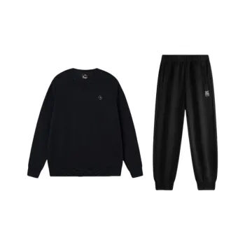 361° Sweatshirt Set Unisex Super Black