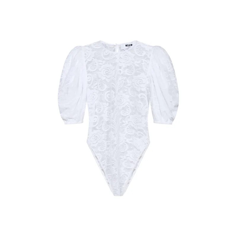 MSGM Bodysuits Women's White-0
