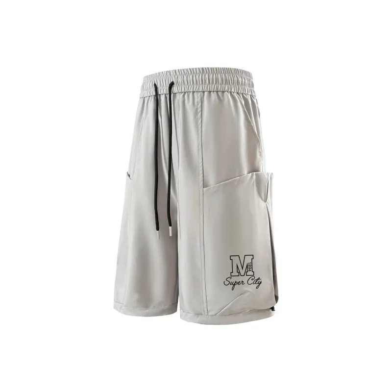 Manchester City F.C. Cargo Shorts Unisex-5