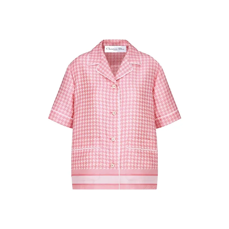 DIOR Shirts Women's Pink-0