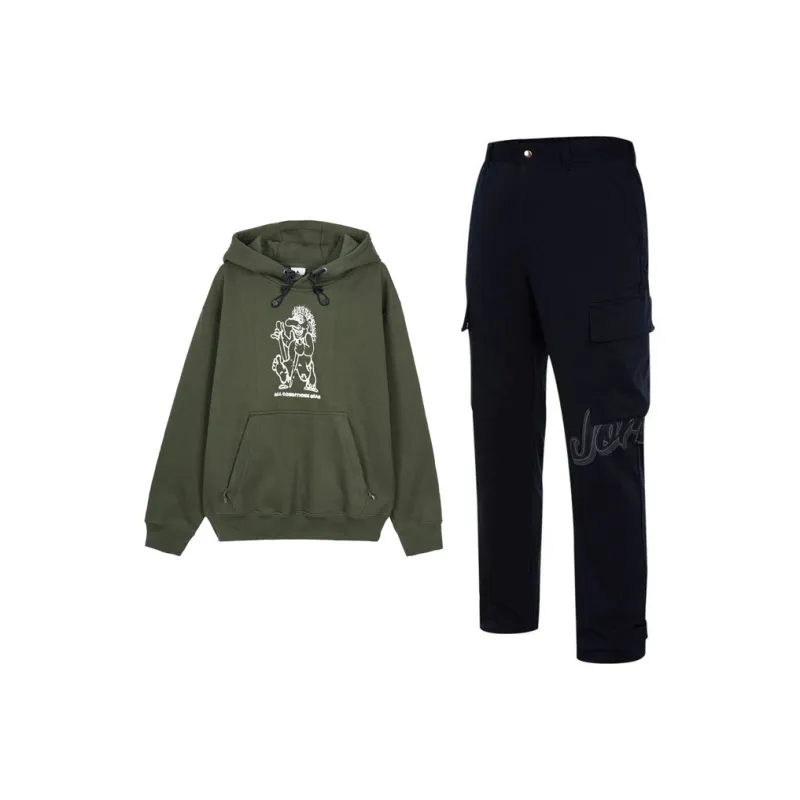 Nike Therma-FIT Troll Sweatshirt Set Unisex-0