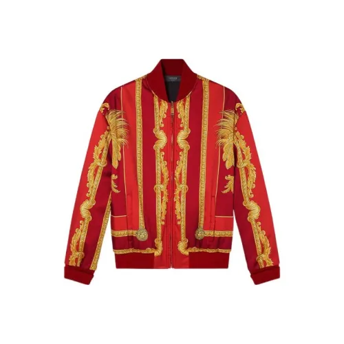 VERSACE Jackets Women's Red