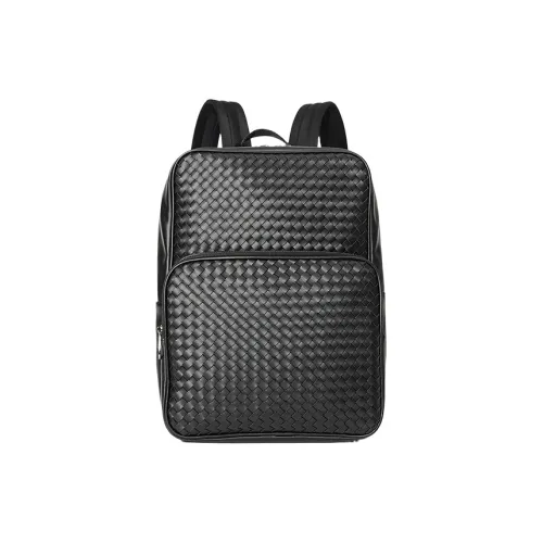 CARTELO PVC Polyvinyl Chloride With Polyester Backpack Men's Black