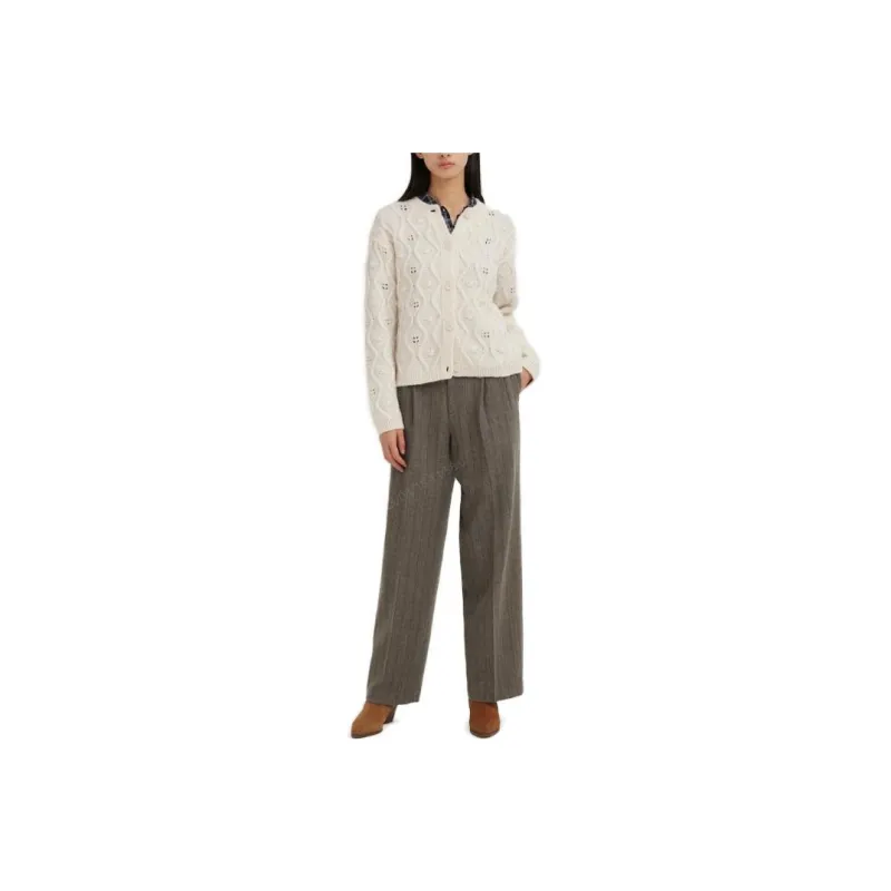UNIQLO X IDLF Co branded Series Knitwear Women's Ivory-0