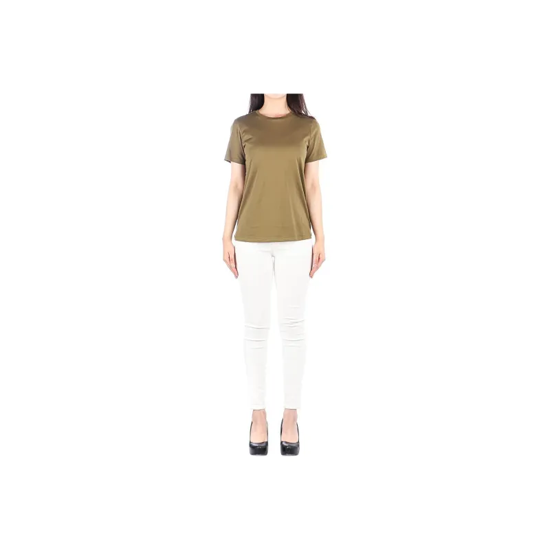 THEORY T Shirts Women's Khaki-0