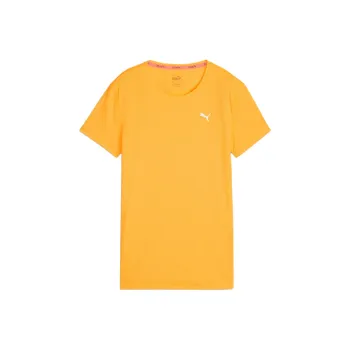 PUMA Regular T Shirt Women's Yellow