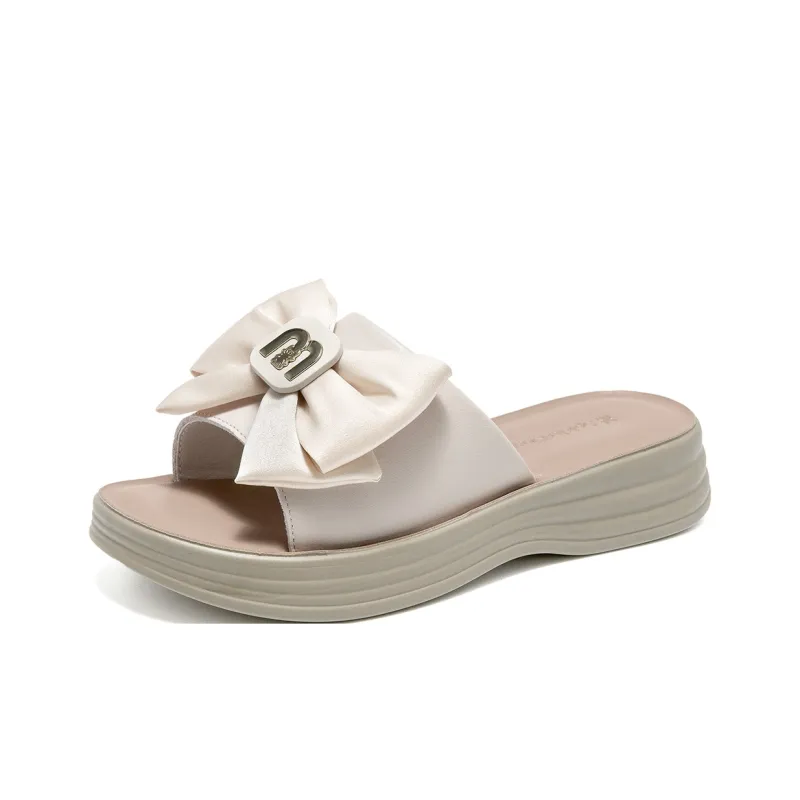 Spider King PU Polyurethane Slide Slippers Women's-1