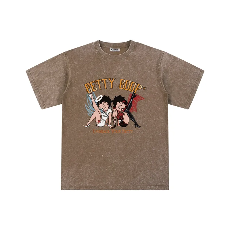BETTY BOOP T Shirts Unisex-3