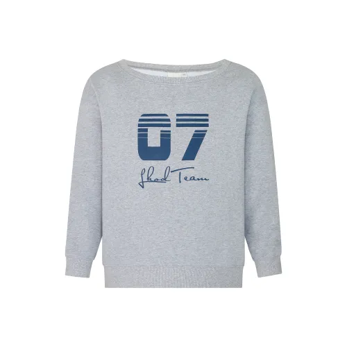 LKOD Sweatshirts Women's Gray