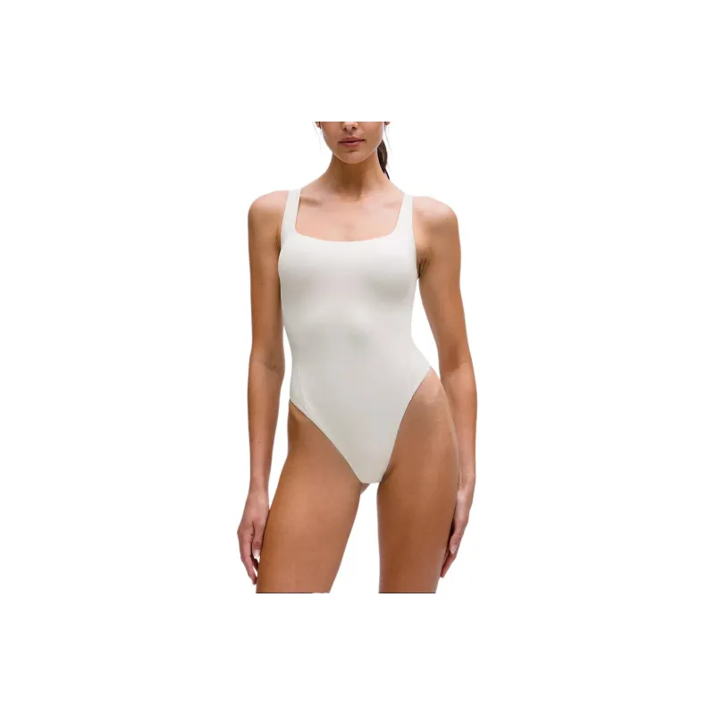 Lululemon Wundermost Ultra Soft Nulu Square Neck Sleeveless Bodysuit Bodysuits Women's-17