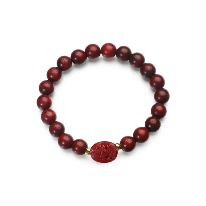 ZHOUDIWANG Bloodwood Bracelets Unisex-7