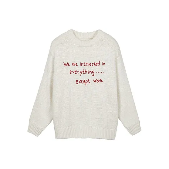 RUNTOTHEFUTURE Cashmere Sweaters Unisex-0