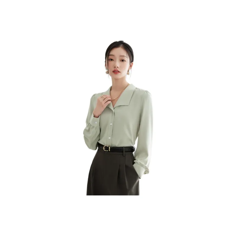 Dajia Poetry Shirts Women's-0