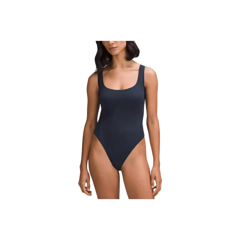 Lululemon Wundermost Ultra Soft Nulu Square Neck Sleeveless Bodysuit Bodysuits Women's-6