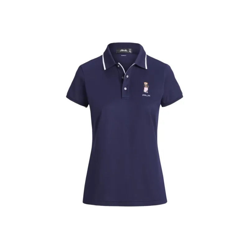 Polo Ralph Lauren SS24 Polo Shirt Women's Dark Blue-0