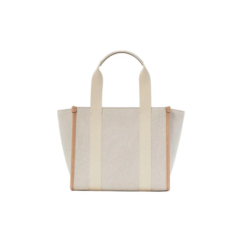Kate Spade Canvas Bag, Tote Bag, Shopping Bag, Shoulder Bag, Crossbody Bag, Handbag Trumpets Women's Beige & Brown-2