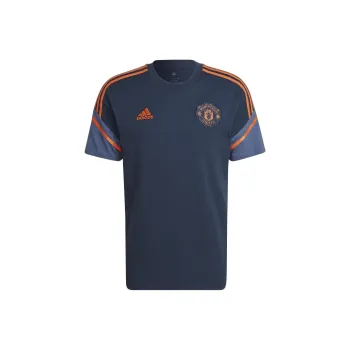 Adidas Manchester United Soccer Jerseys Men's Marine Blue