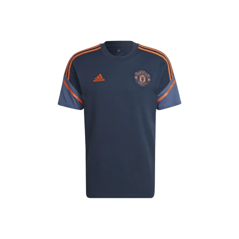 Adidas Manchester United Soccer Jerseys Men's Marine Blue-0