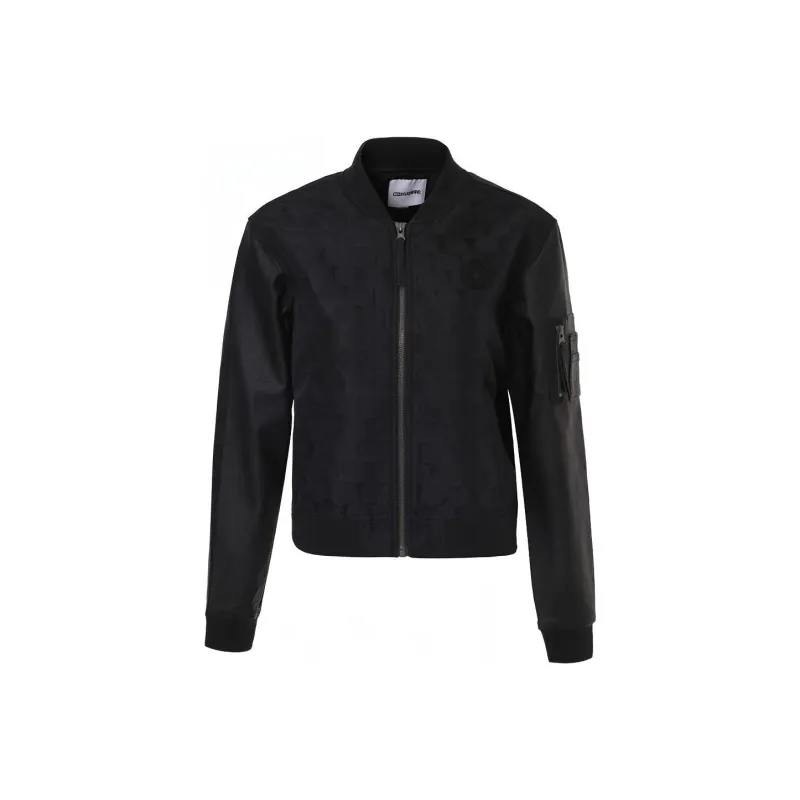 Converse Jackets Women's Black-0
