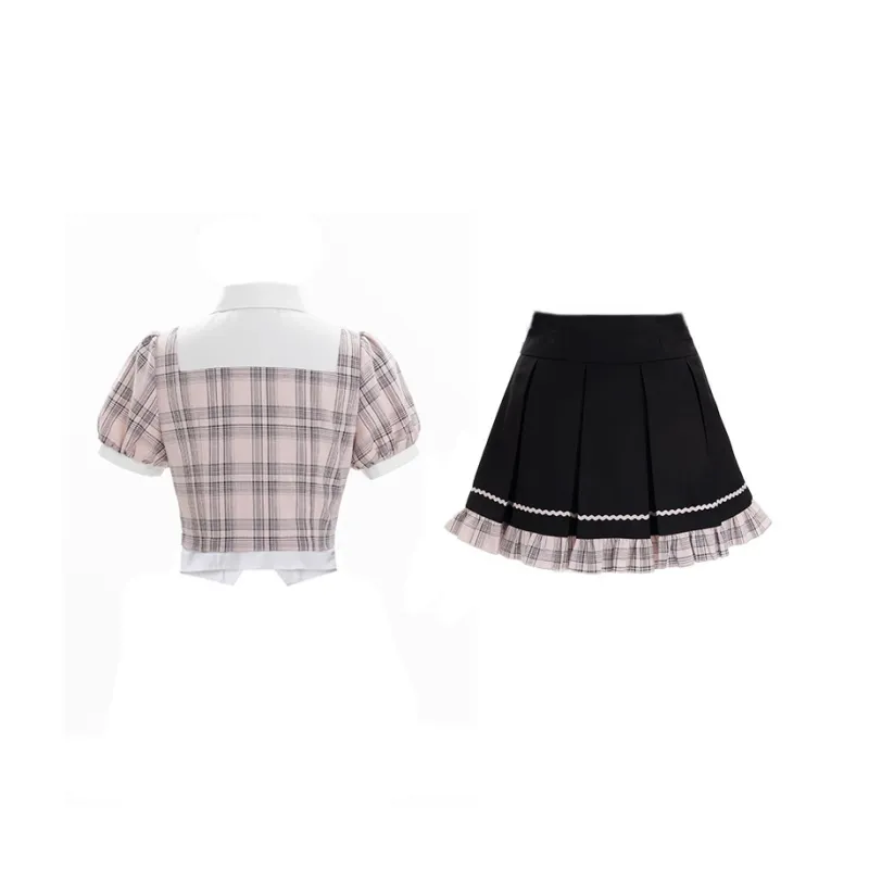 Spicy Gals Two Piece Skirt Sets Women's-1