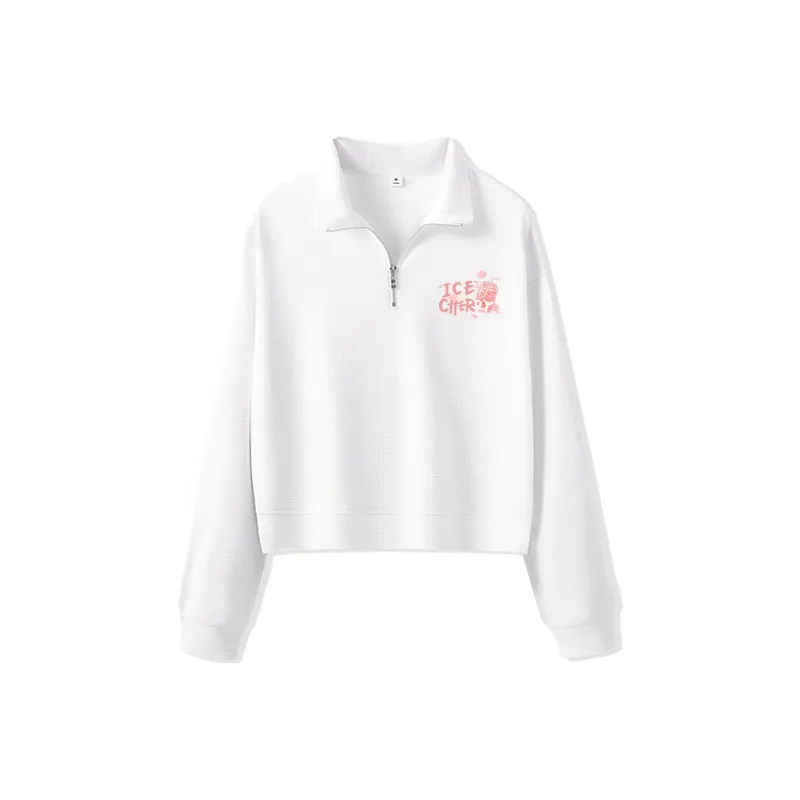Cotton Sweatshirts Women's-1