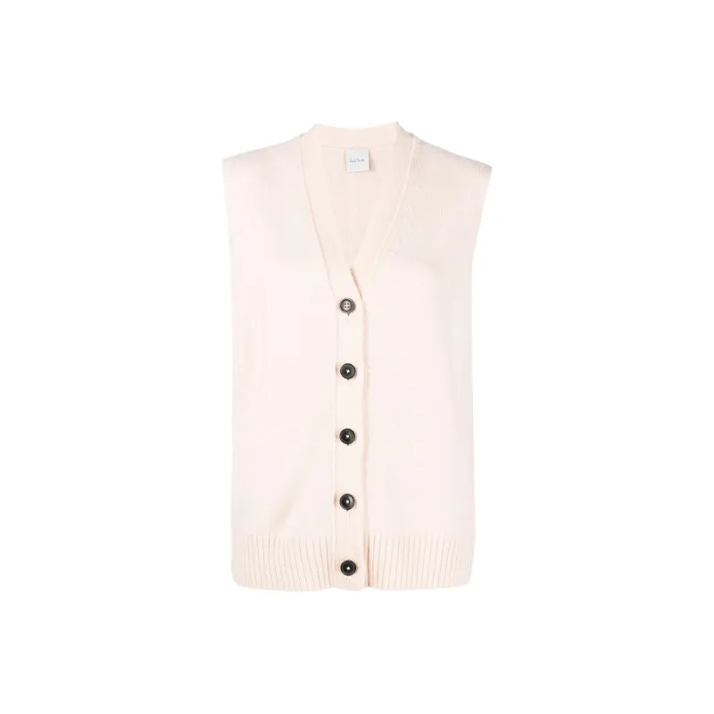 Paul Smith Wool blend Sleeveless Cardigan-0