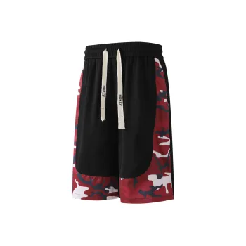 HOKLV Basketball Shorts Unisex Black