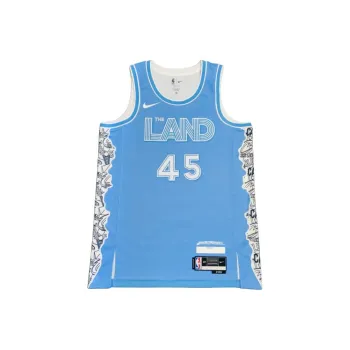 Nike x NBA Cleveland Cavaliers Basketball Jersey Men's Blue