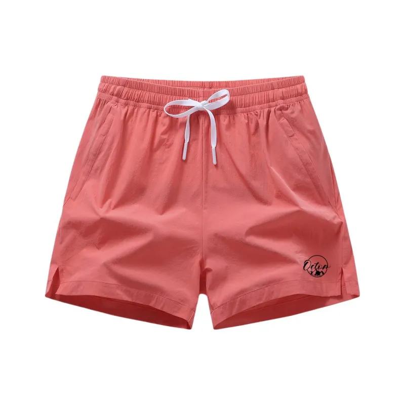 Small Columns Under The Sea Casual Shorts Unisex-8