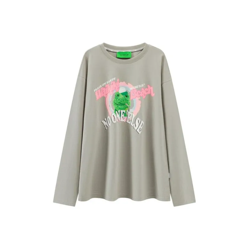 NO ONE ELSE T Shirts Unisex-2