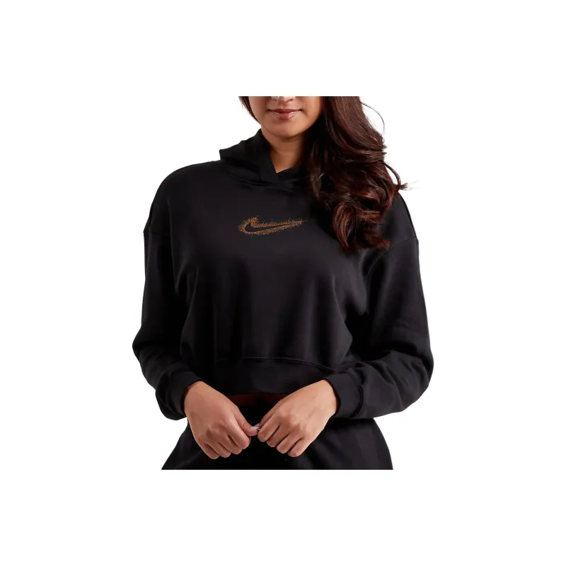 Nike Sweatshirts Women's Black-0