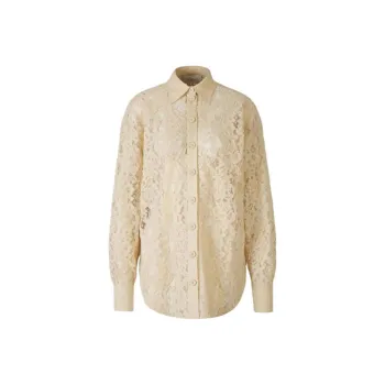 Zimmermann Long Sleeved Lace Shirt