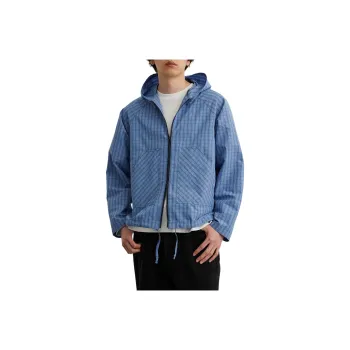 PUBLIC TOKYO SS25 Sweatshirt Men's Sax Blue