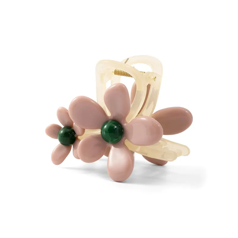 ZANC Acrylic Hair Clips Women's-1