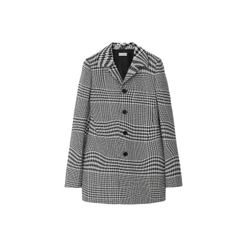 Burberry Jackets Coats Women's Black White