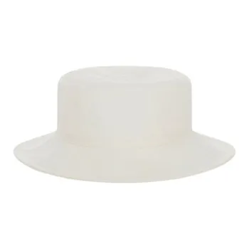 FERRAGAMO Cotton Bucket Hats Women's White